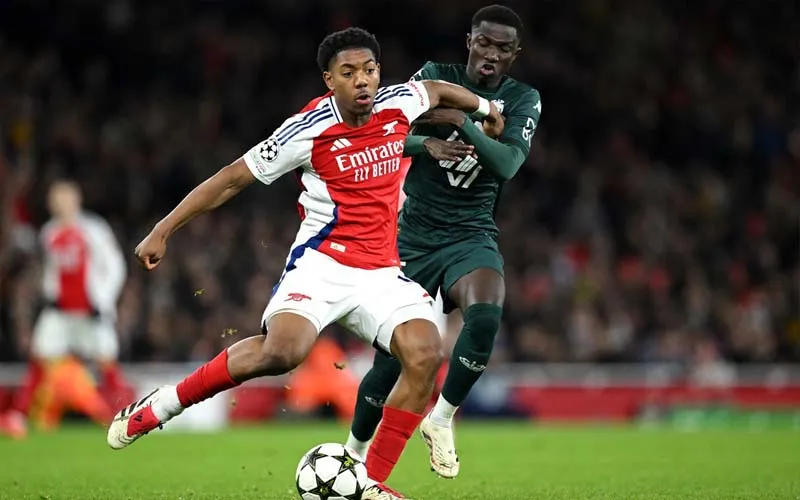 Myles Lewis-Skelly gia nhập Arsenal từ năm 8 tuổi.