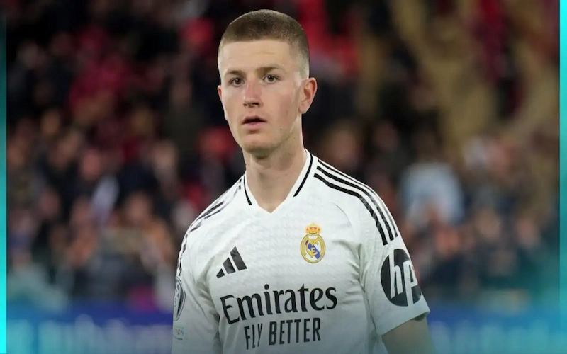 Nhân tố Adam Wharton nếu khoác trên mình màu áo Real Madrid