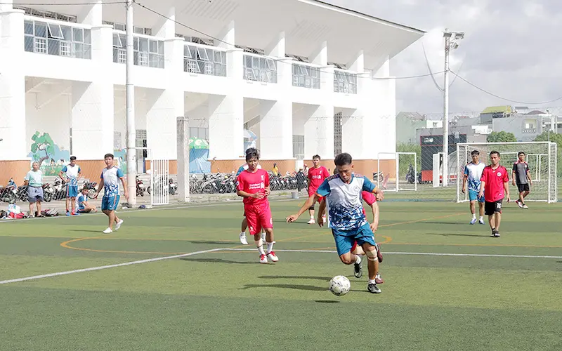 Đôi nét về bóng đá phong trào