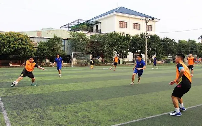 Bóng Đá Phong Trào - Loại Hình Thi Đấu Bán Chuyên Đẳng Cấp