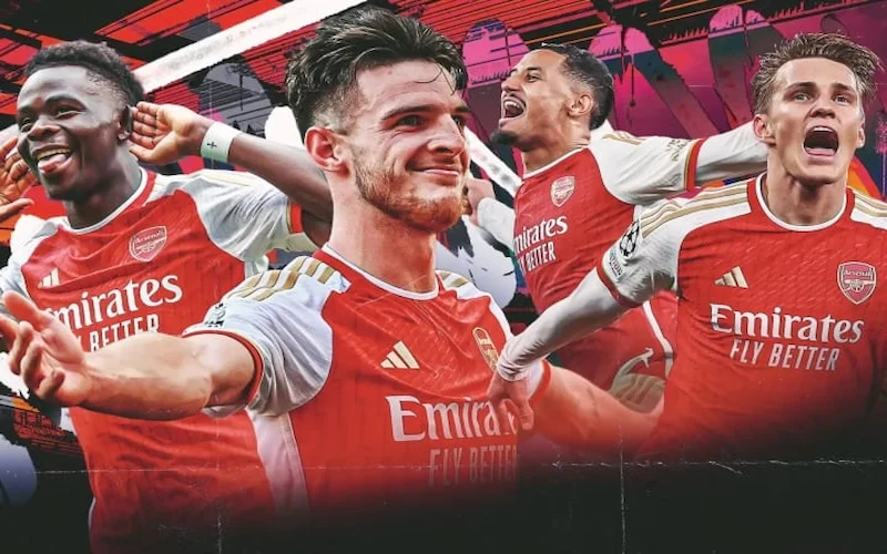 đội hình Arsenal