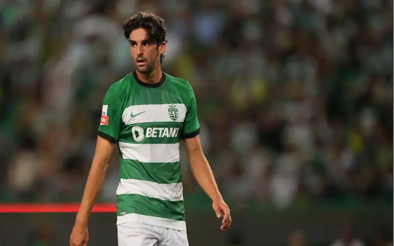 Francisco Trincao có khả năng rời Sporting ở kỳ chuyển nhượng hè