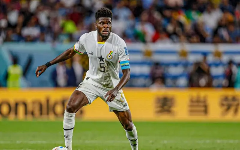 Điểm qua sự nghiệp Thomas Partey và những thành tích nổi bật