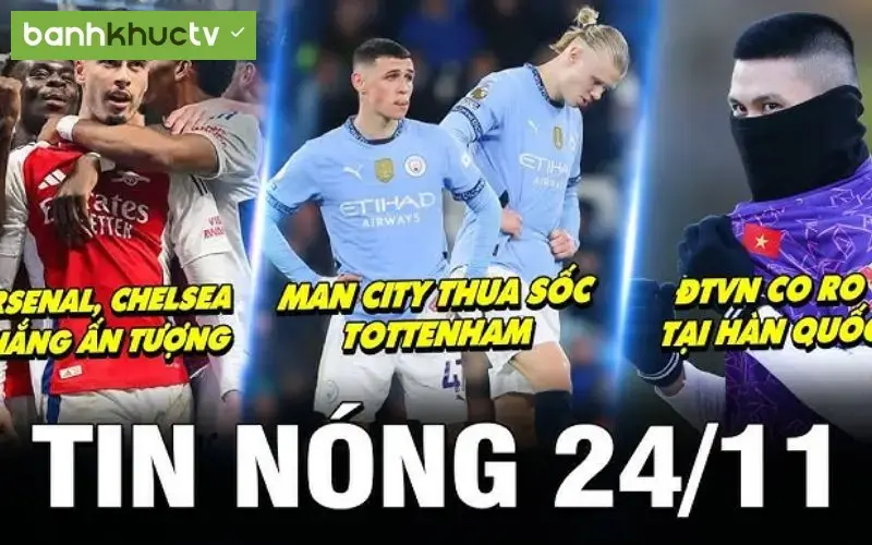 Cập nhật những thông tin bóng đá nóng hổi nhất
